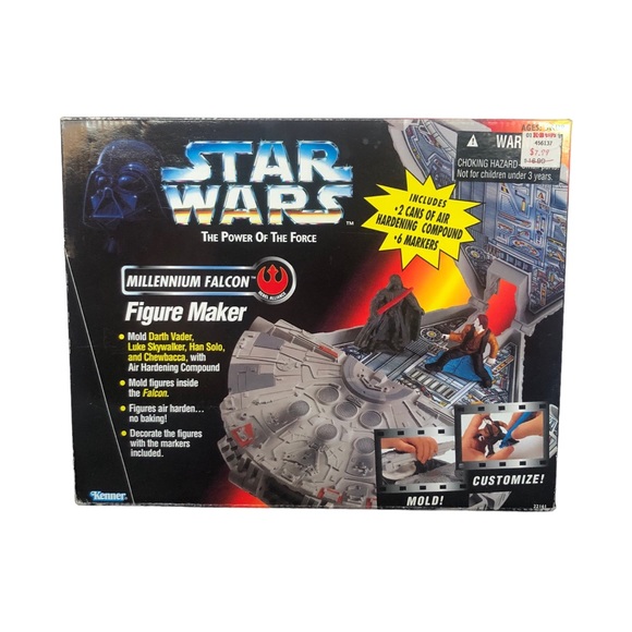 Star Wars Millennium Falcon Figure Maker - Picture 1 of 6